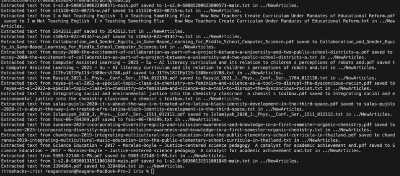EthiCode – screenshot 5