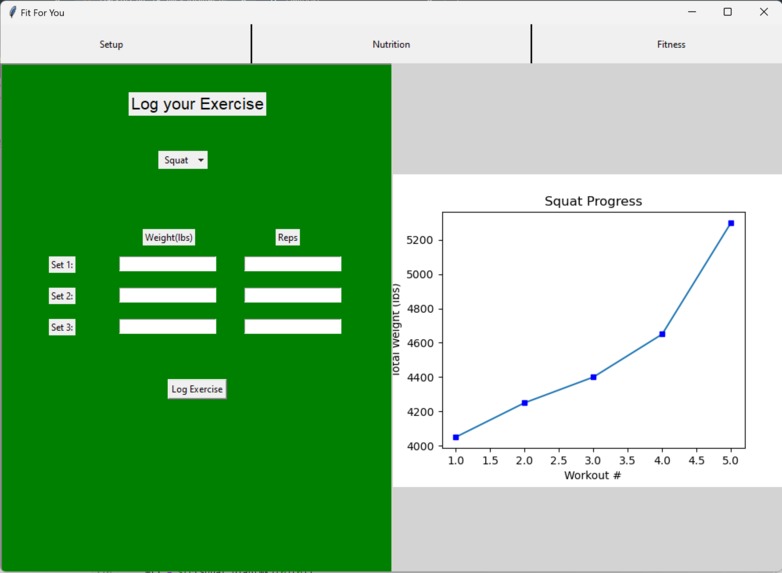 Fit For You – screenshot 1