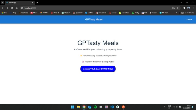 GPTasty Meals – screenshot 2