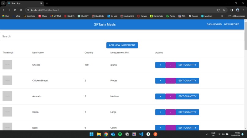 GPTasty Meals – screenshot 3