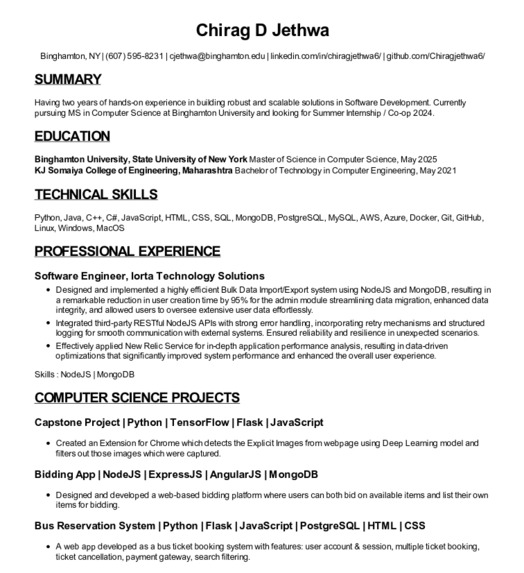 Job search made easy – screenshot 1
