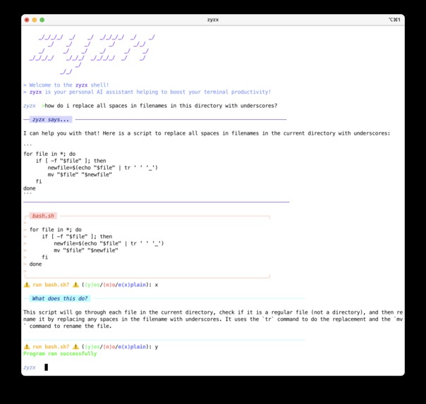 zyzx – screenshot 1