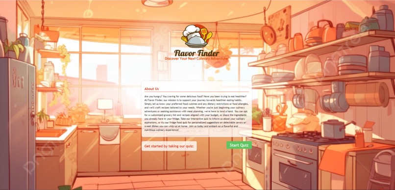 Flavor Finder – screenshot 1