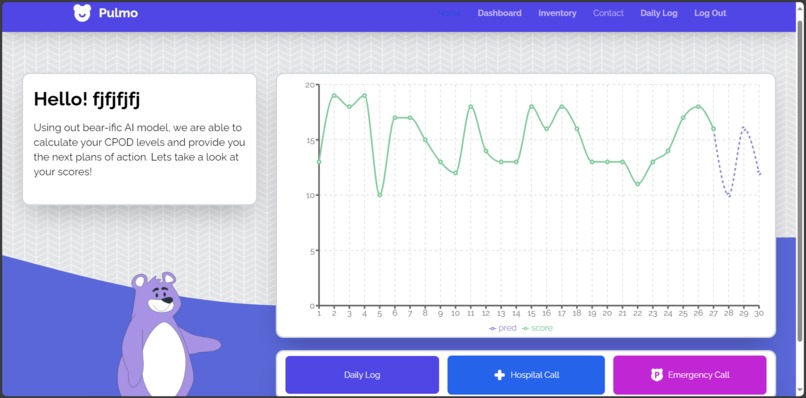 Pulmo for Chronic Obstructive Pulmonary Disease – screenshot 3
