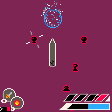 Monument Peaks | A PICO-8 roguelike game – screenshot 1