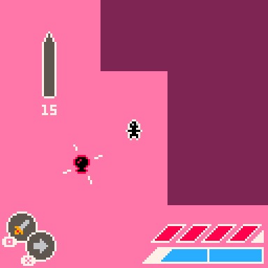 Monument Peaks | A PICO-8 roguelike game – screenshot 3