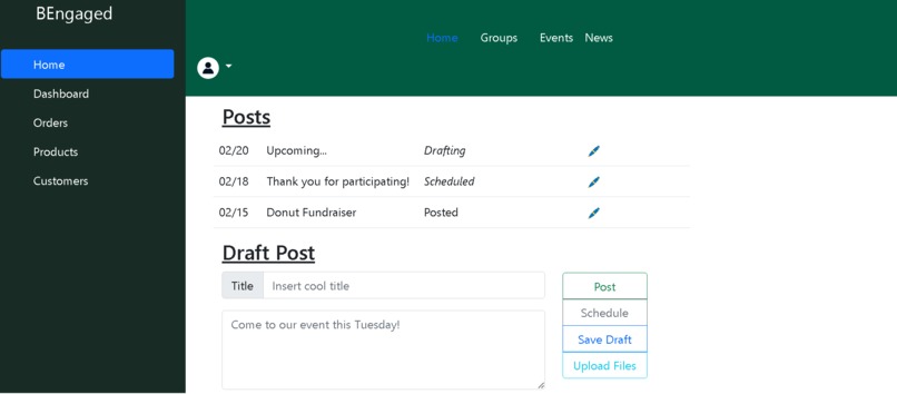 Binghamton Club Tools Extension – screenshot 1