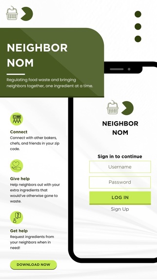 NeighborNom – screenshot 1
