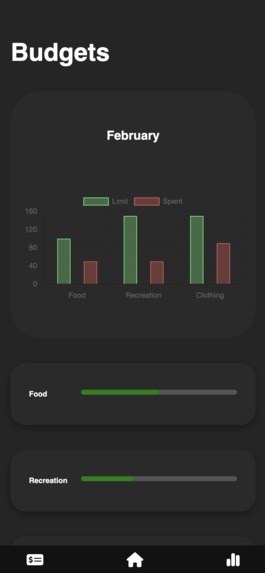 Spendometer – screenshot 3