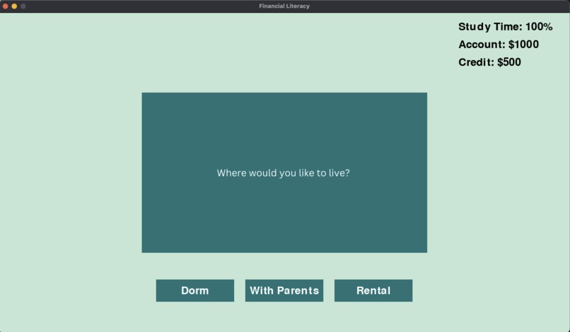Personal Financial Literacy - Undergrad Focused – screenshot 1