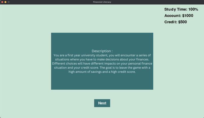 Personal Financial Literacy - Undergrad Focused – screenshot 2