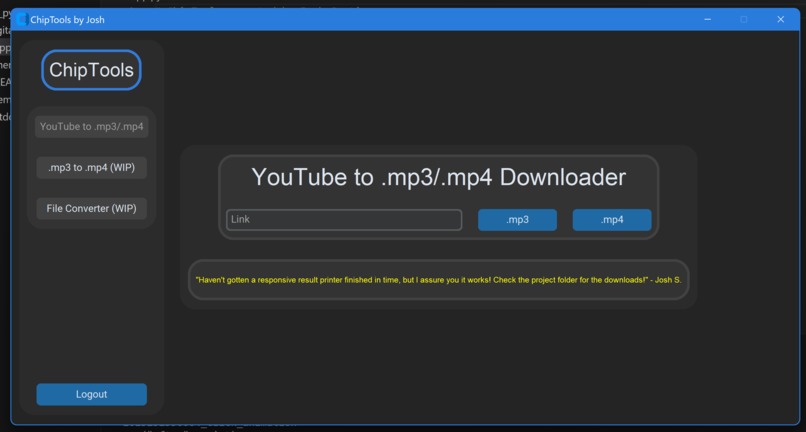 ChipTools by Josh – screenshot 1