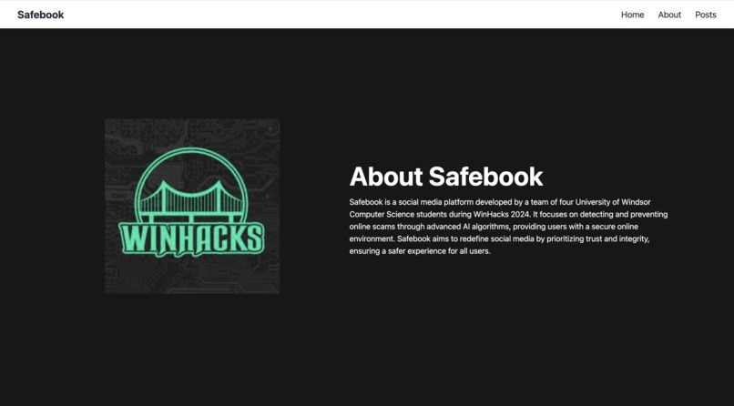 Safebook – screenshot 1