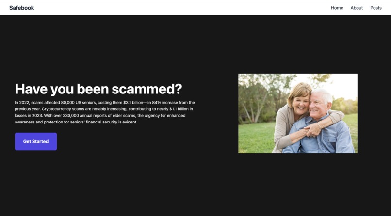 Safebook – screenshot 2