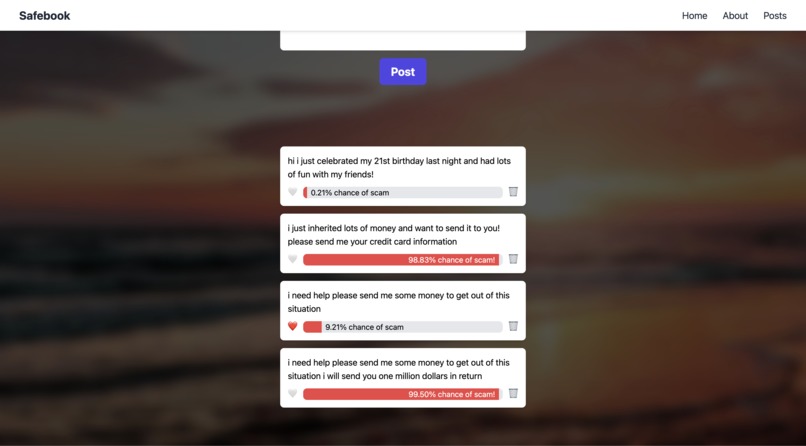 Safebook – screenshot 3