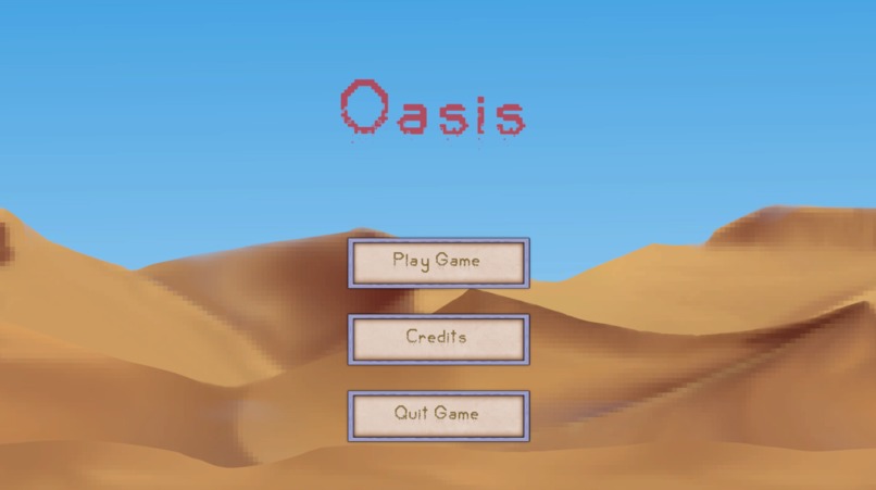 Oasis – screenshot 1