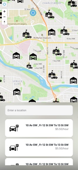 ParkMyCar – screenshot 1