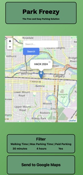 Park Freezy – screenshot 1