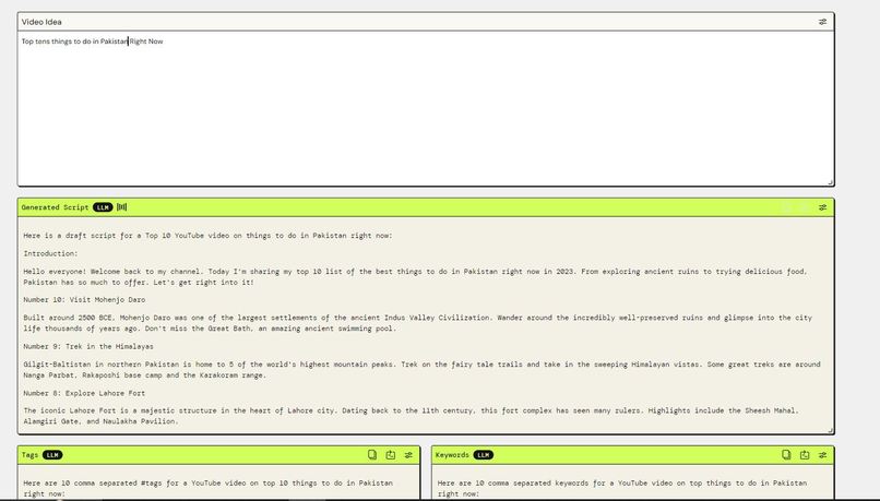 Youtube Automation App – screenshot 1