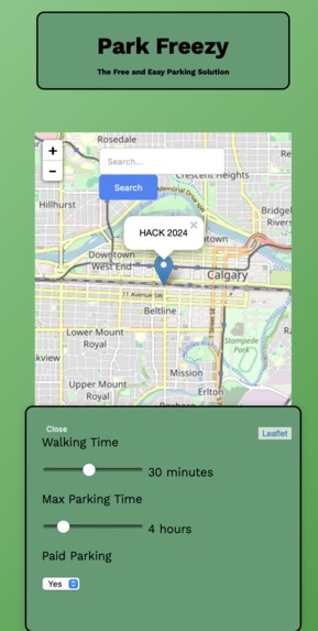 Park Freezy – screenshot 2