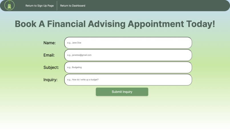 FinancialBuddy – screenshot 2