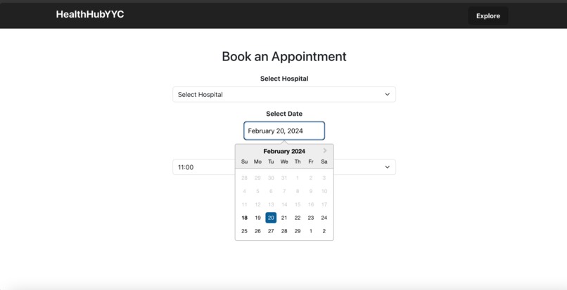 HealthHubYYC – screenshot 6