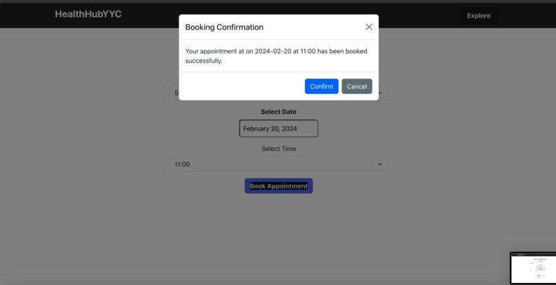 HealthHubYYC – screenshot 7