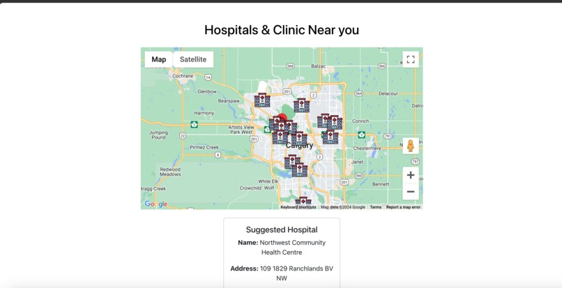 HealthHubYYC – screenshot 1