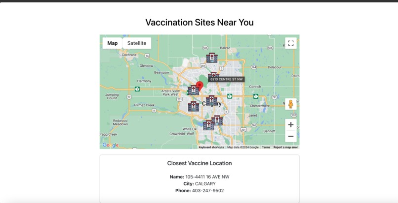 HealthHubYYC – screenshot 8