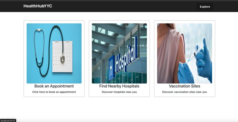 HealthHubYYC – screenshot 5