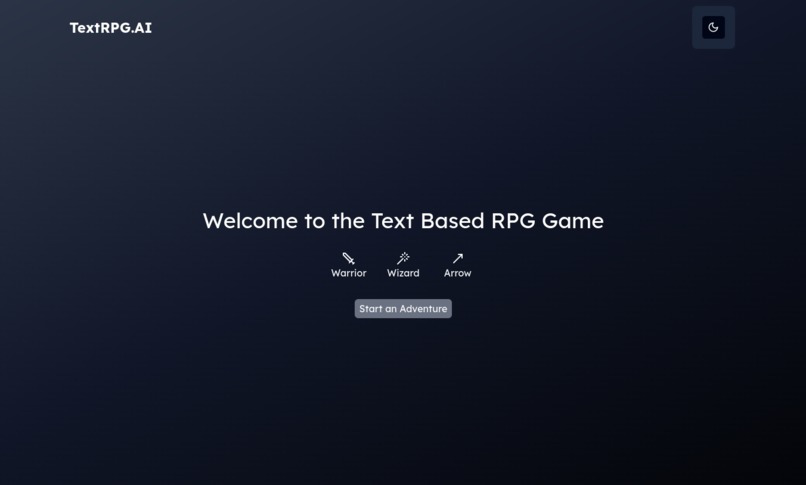 TextRPG.AI – screenshot 1