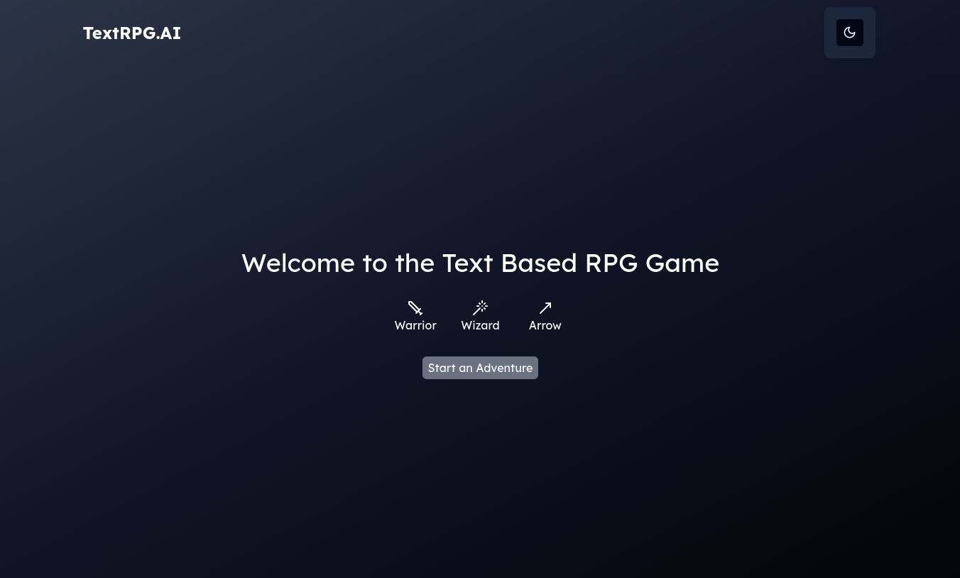 TextRPG.AI | Devpost