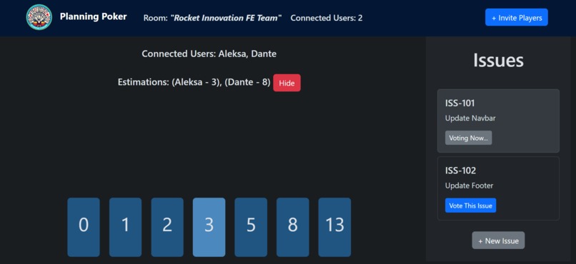 PlanForge: Agile Poker Edition – screenshot 3