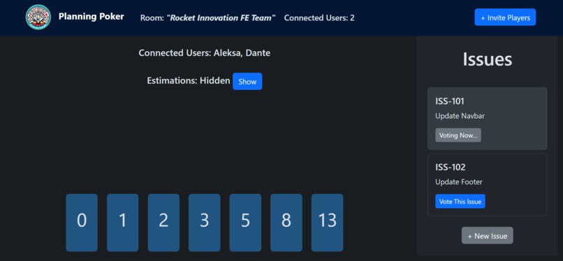 PlanForge: Agile Poker Edition – screenshot 5