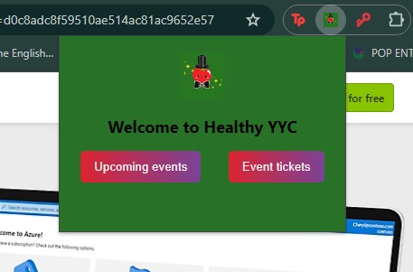 HealthyYYC – screenshot 1