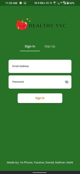 HealthyYYC – screenshot 11