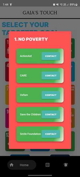 Gaia's Touch – screenshot 1