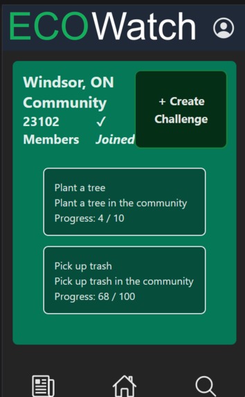 ECOWatch – screenshot 1