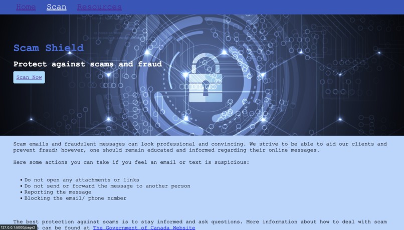 ScamShield – screenshot 1