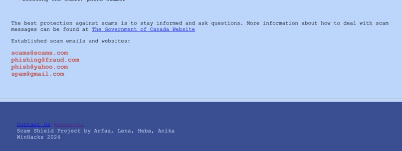 ScamShield – screenshot 2