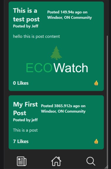 ECOWatch – screenshot 2