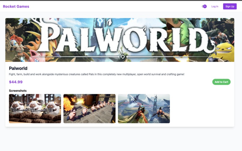 Rocket Games – screenshot 2