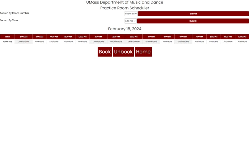 PracticeBooker – screenshot 4