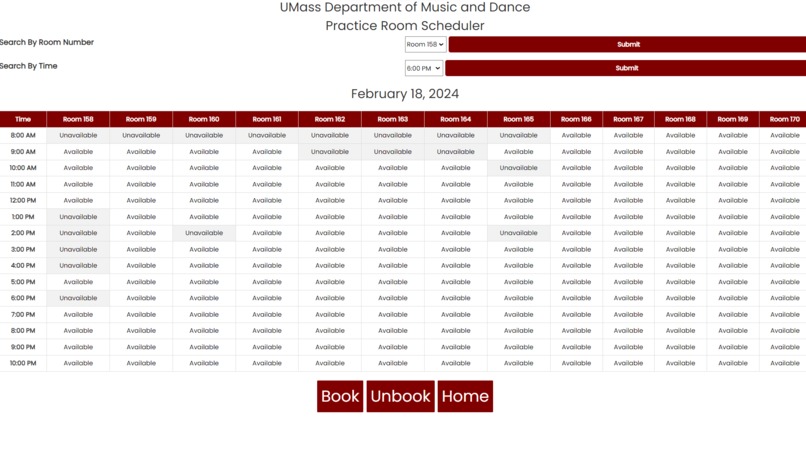 PracticeBooker – screenshot 3