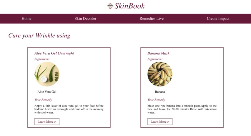 SkinBook – screenshot 5