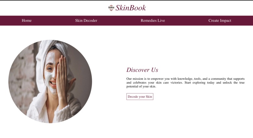 SkinBook – screenshot 1