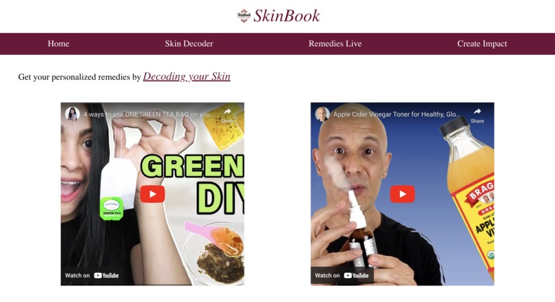 SkinBook – screenshot 6
