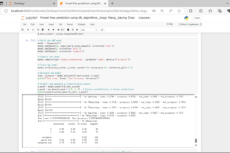 Forest fire prediction