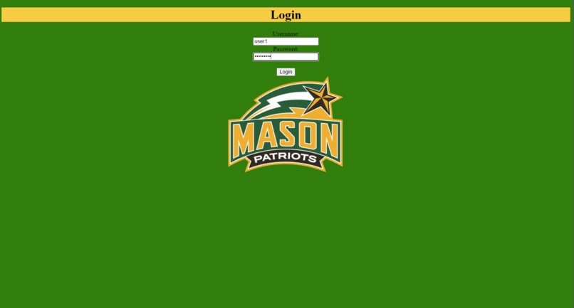 GMU Textbook Finder – screenshot 1