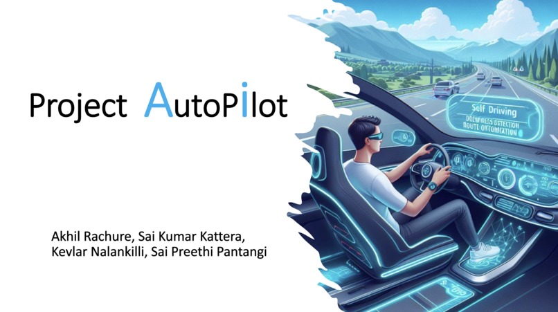 Project AutoPilot – screenshot 1